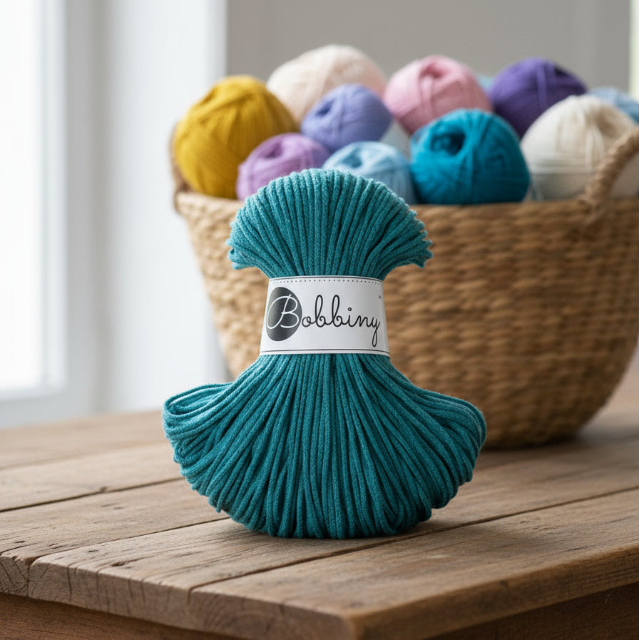 Bobbiny - braided cord 3mm / 100m