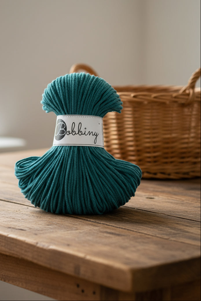 Bobbiny - braided cord 5mm / 50m