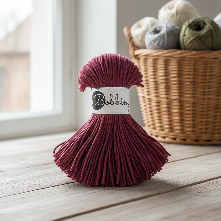 Bobbiny - braided cord 3mm / 100m