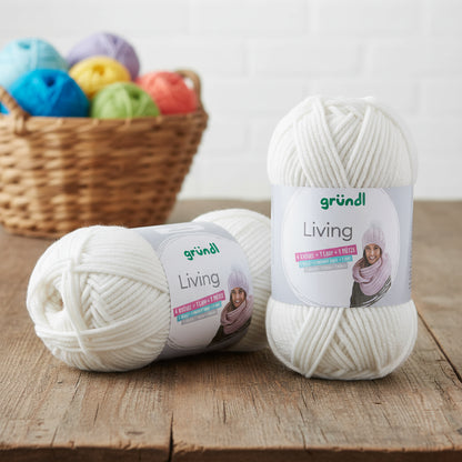 Gründl Living - Wolle mit Melange-Effekt und wolligem Charakter