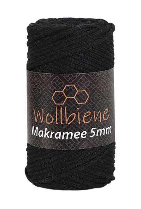 Wollbiene - Makramee Garn 5mm