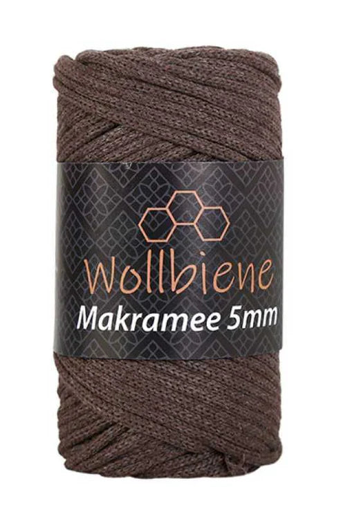 Wollbiene - Makramee Garn 5mm