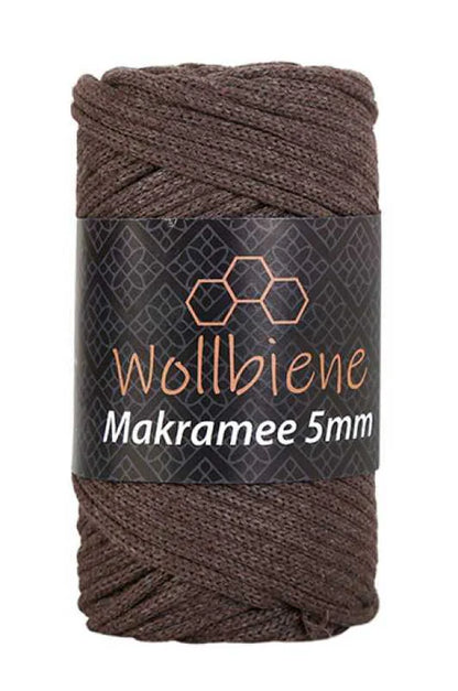 Wollbiene - Makramee Garn 5mm