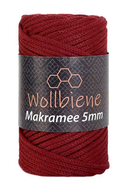 Wollbiene - Makramee Garn 5mm