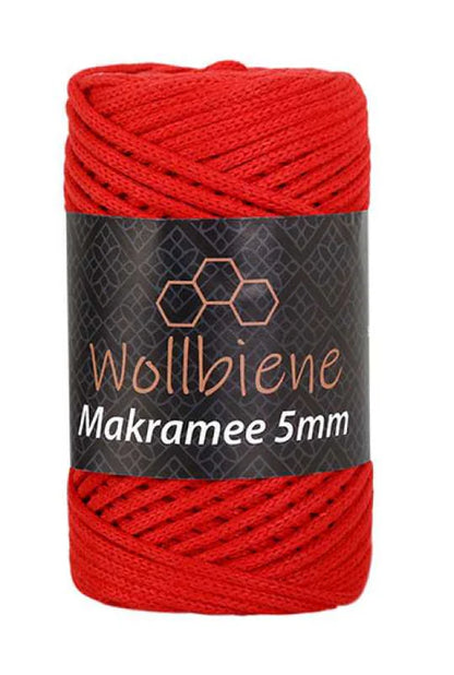 Wollbiene - Makramee Garn 5mm