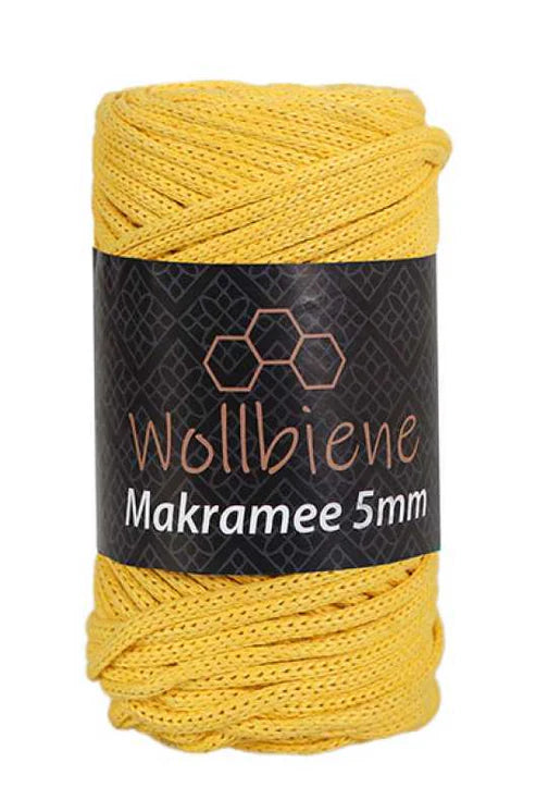 Wollbiene - Makramee Garn 5mm