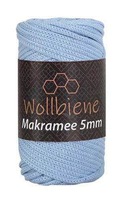 Wollbiene - Makramee Garn 5mm