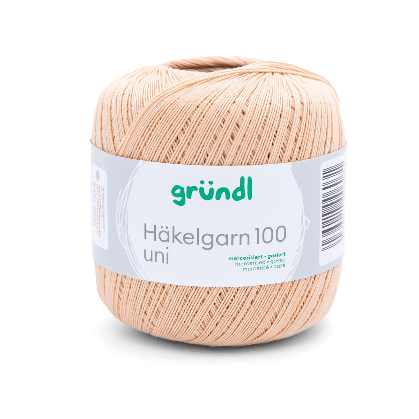 Gründl - Häkelgarn 100 uni