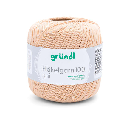 Gründl - Häkelgarn 100 uni