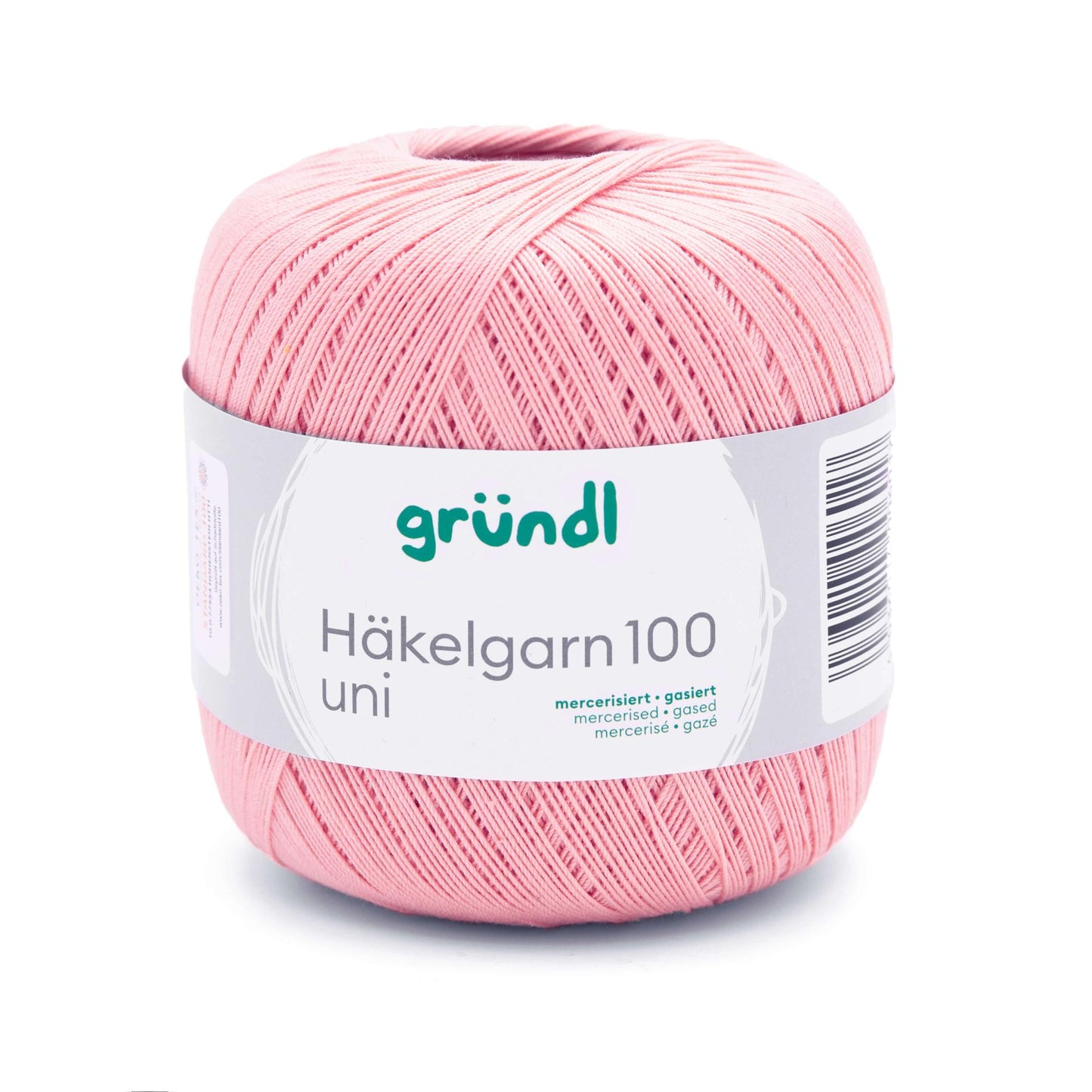 Gründl - Häkelgarn 100 uni