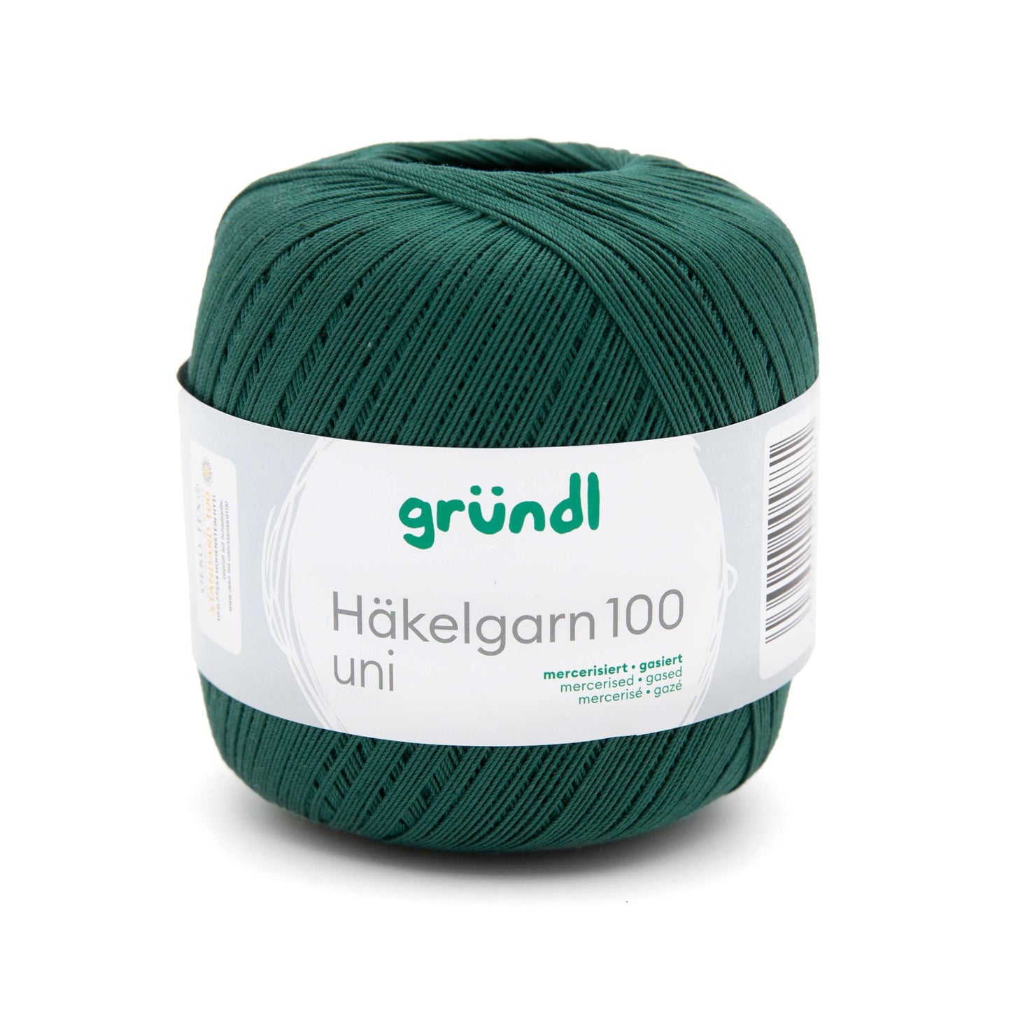 Gründl - Häkelgarn 100 uni