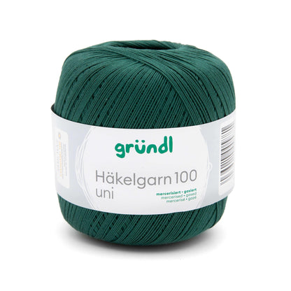 Gründl - Häkelgarn 100 uni