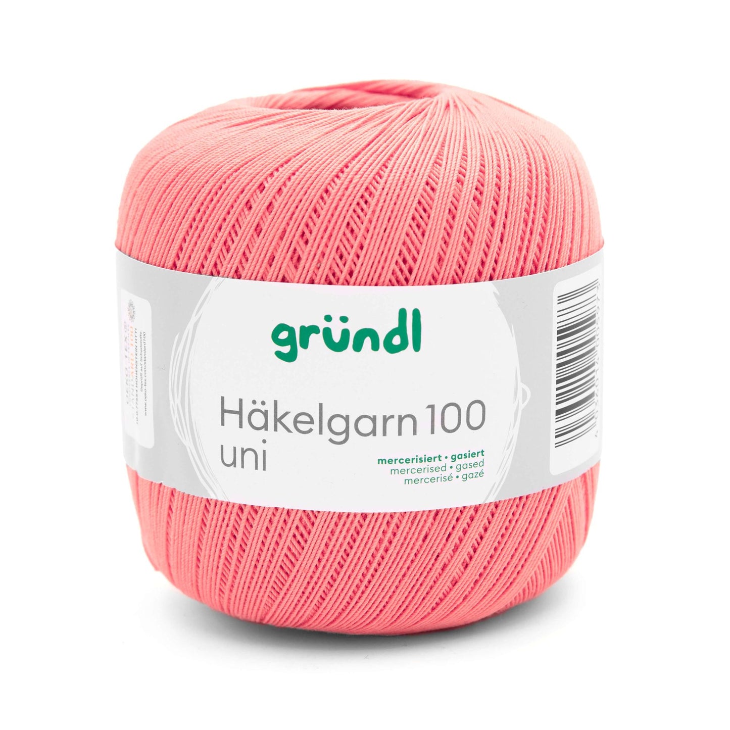 Gründl - Häkelgarn 100 uni