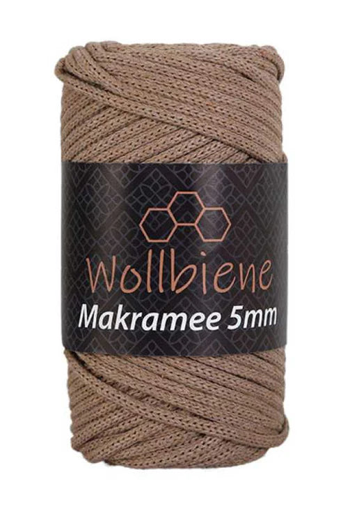 Wollbiene - Makramee Garn 5mm