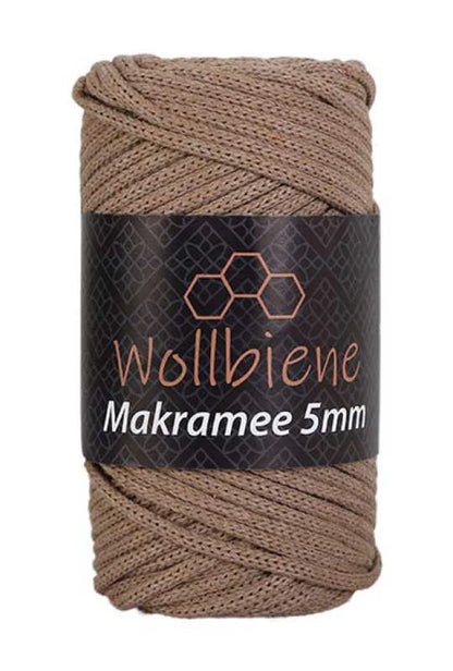 Wollbiene - Makramee Garn 5mm