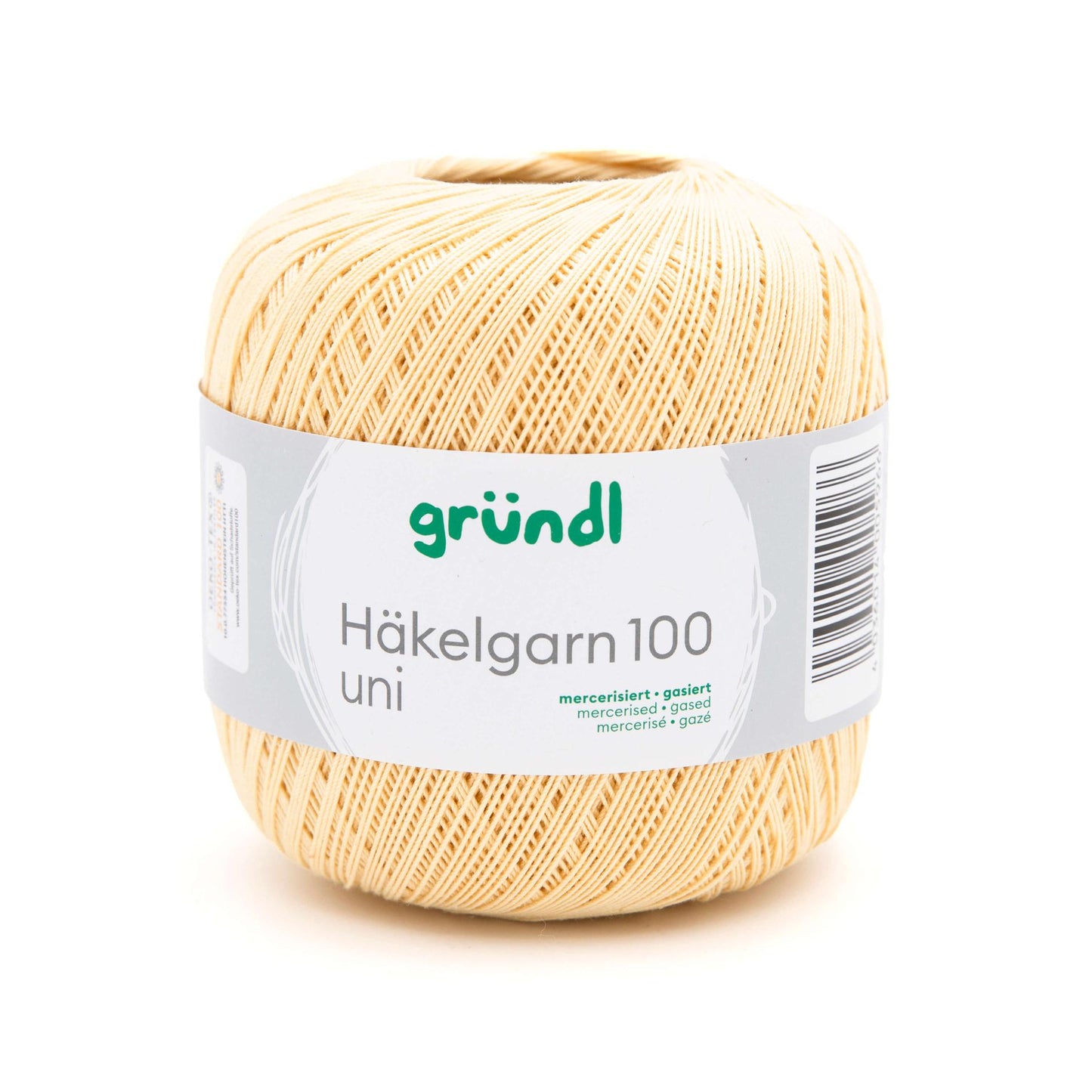 Gründl - Häkelgarn 100 uni