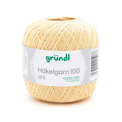 Gründl - Häkelgarn 100 uni