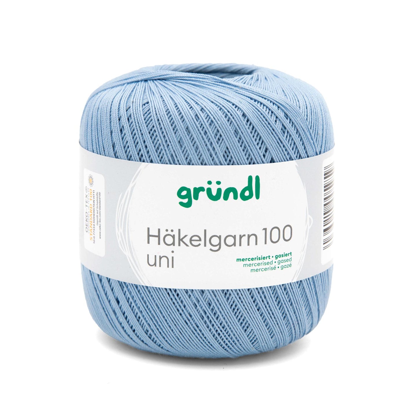 Gründl - Häkelgarn 100 uni