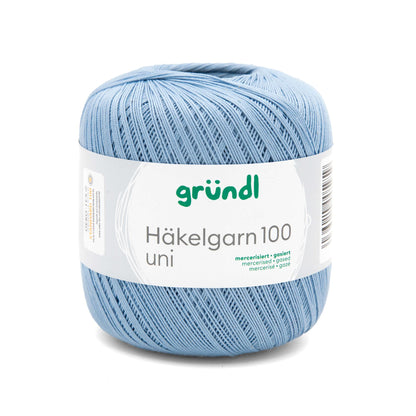 Gründl - Häkelgarn 100 uni