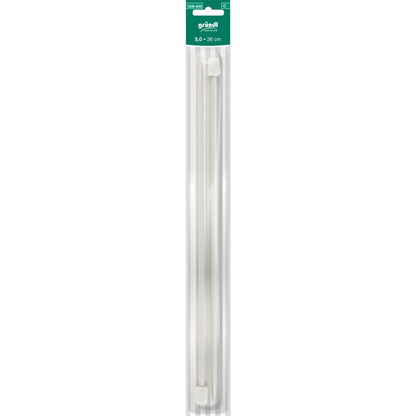 gründl - single-point knitting needles, aluminum 