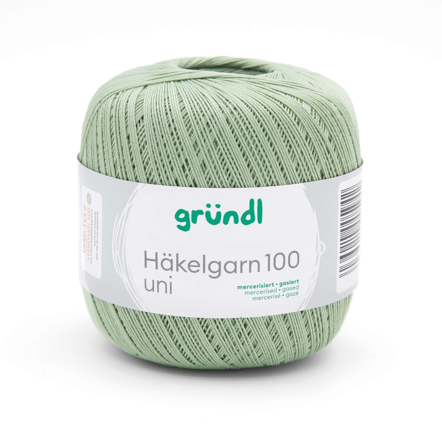 Gründl - Häkelgarn 100 uni