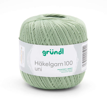 Gründl - Häkelgarn 100 uni