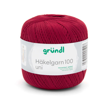 Gründl - Häkelgarn 100 uni