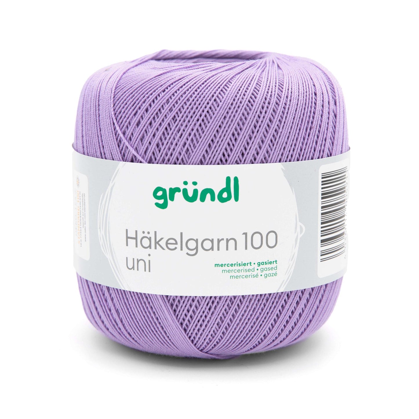 Gründl - Häkelgarn 100 uni