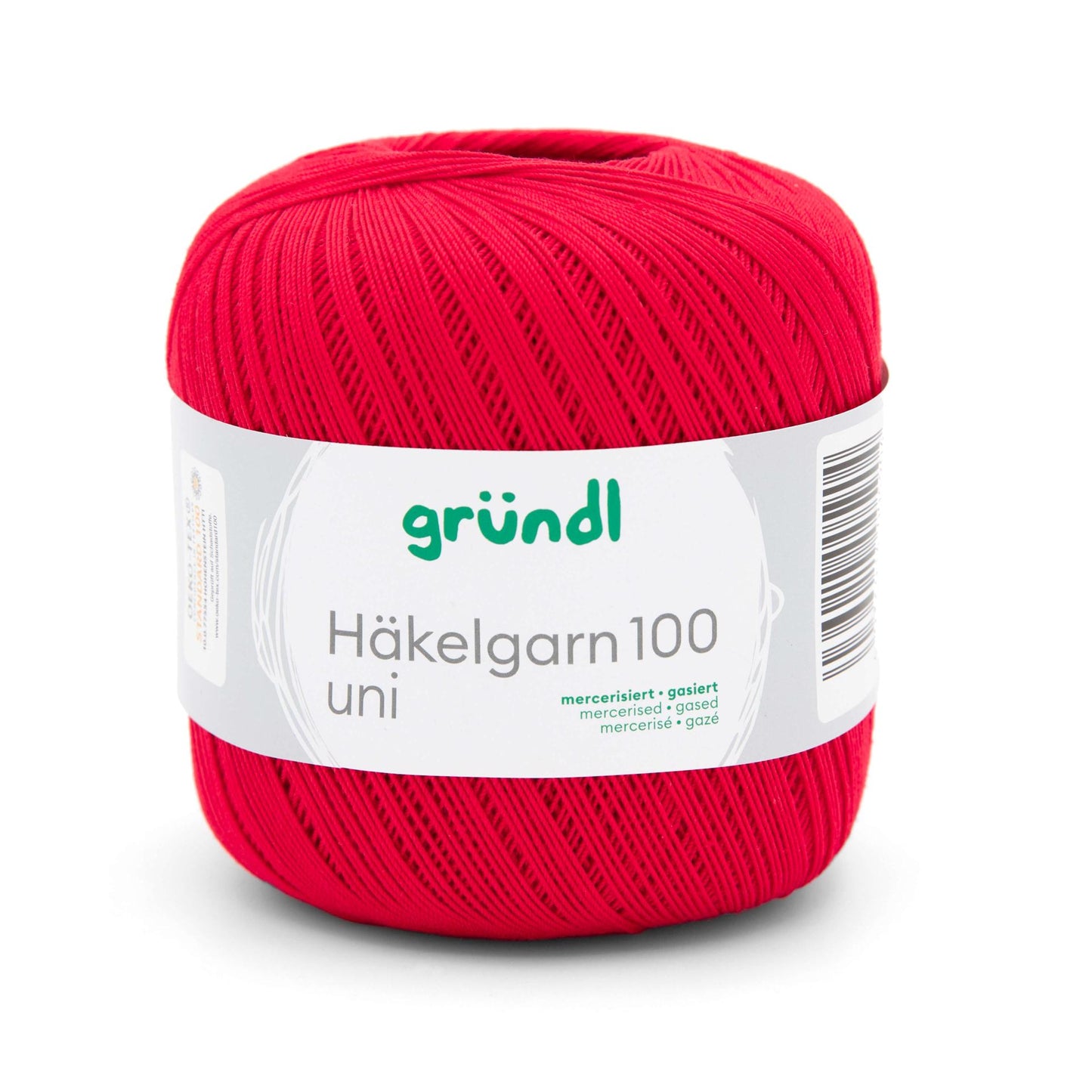 Gründl - Häkelgarn 100 uni