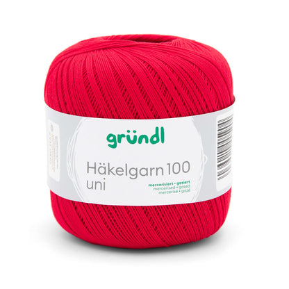 Gründl - Häkelgarn 100 uni