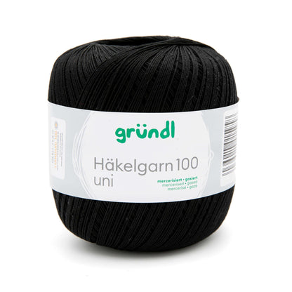 Gründl - Häkelgarn 100 uni