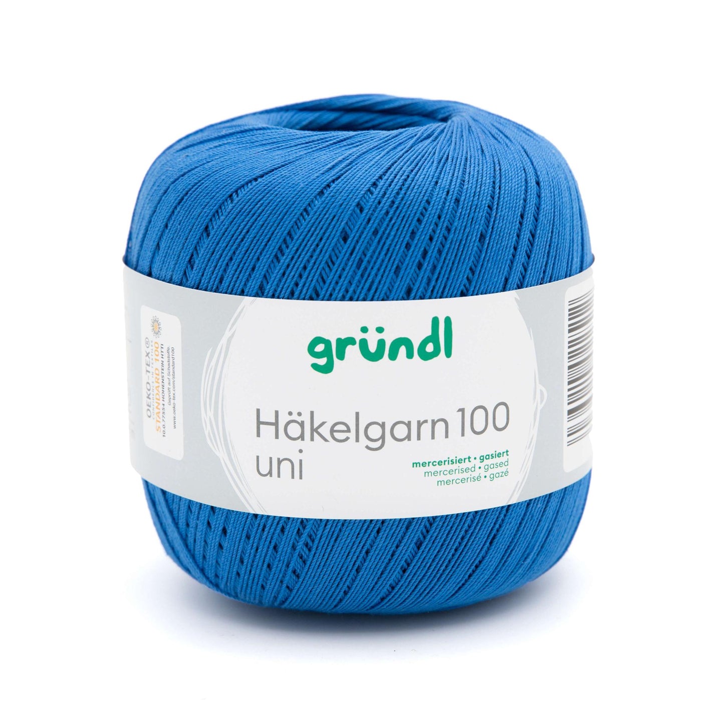 Gründl - Häkelgarn 100 uni