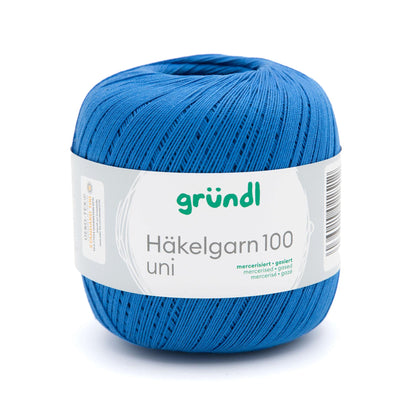 Gründl - Häkelgarn 100 uni