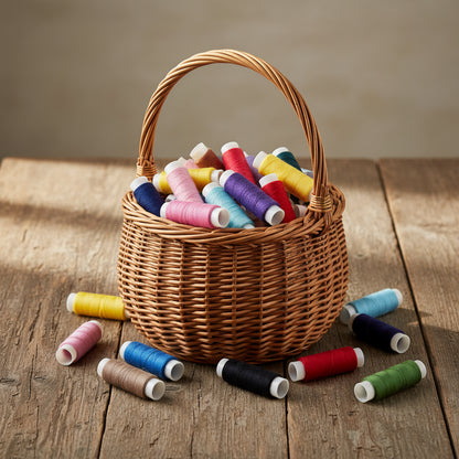 gründl - fil à coudre 20x50m, différentes couleurs, épaisseur du fil 40/2