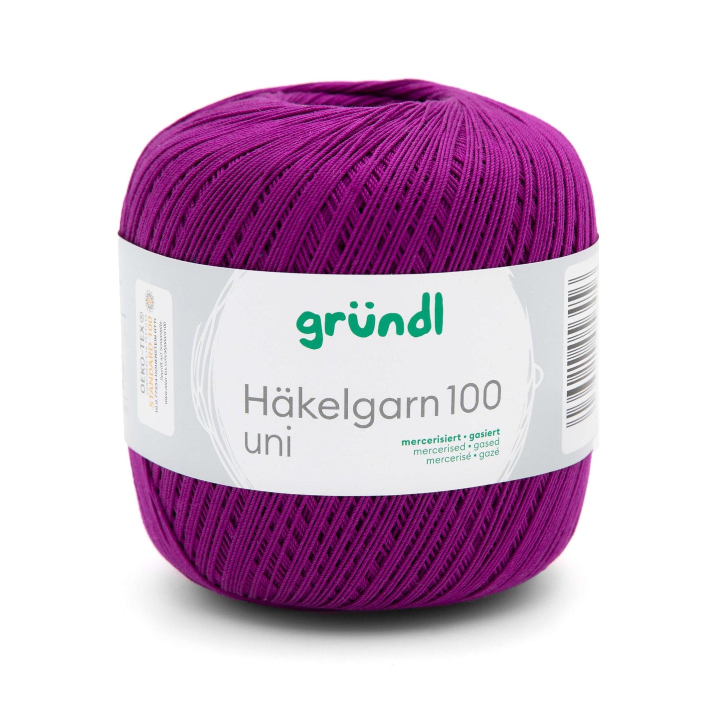 Gründl - Häkelgarn 100 uni