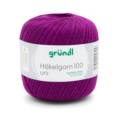 Gründl - Häkelgarn 100 uni