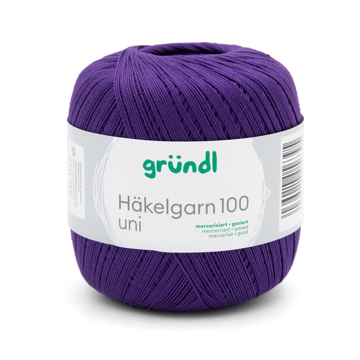 Gründl - Häkelgarn 100 uni