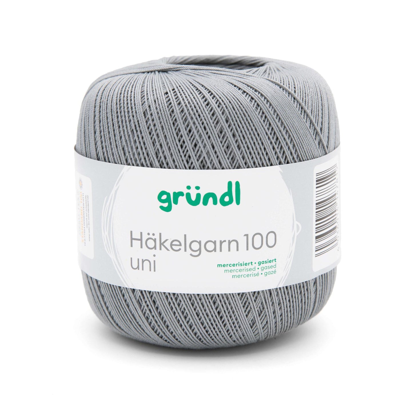Gründl - Häkelgarn 100 uni