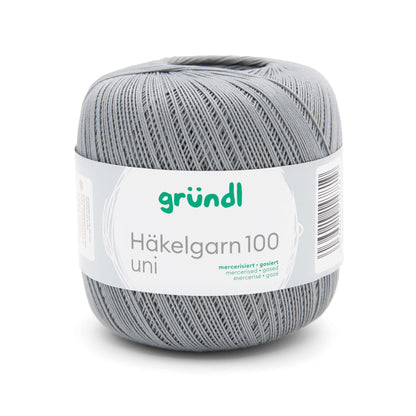 Gründl - Häkelgarn 100 uni
