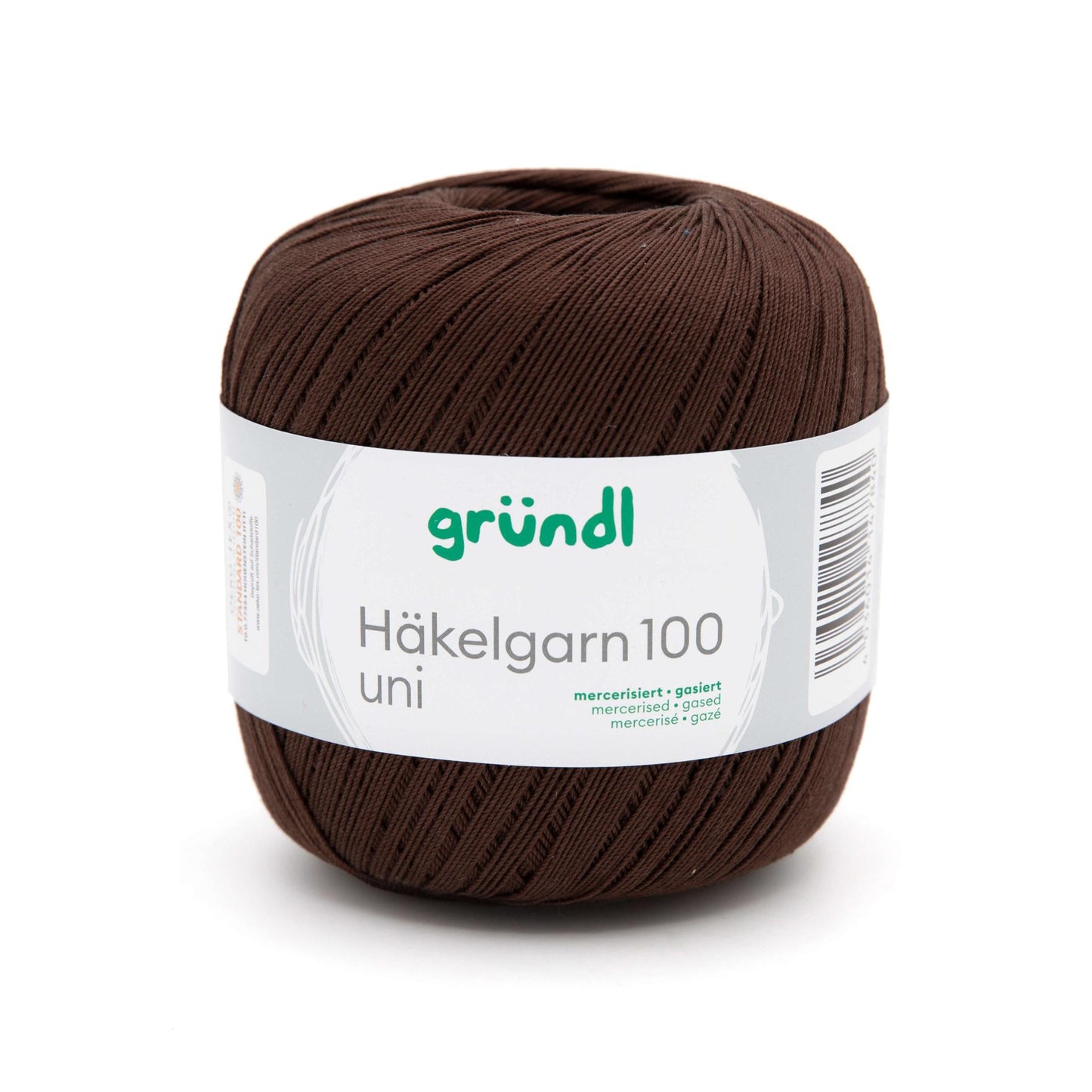 Gründl - Häkelgarn 100 uni