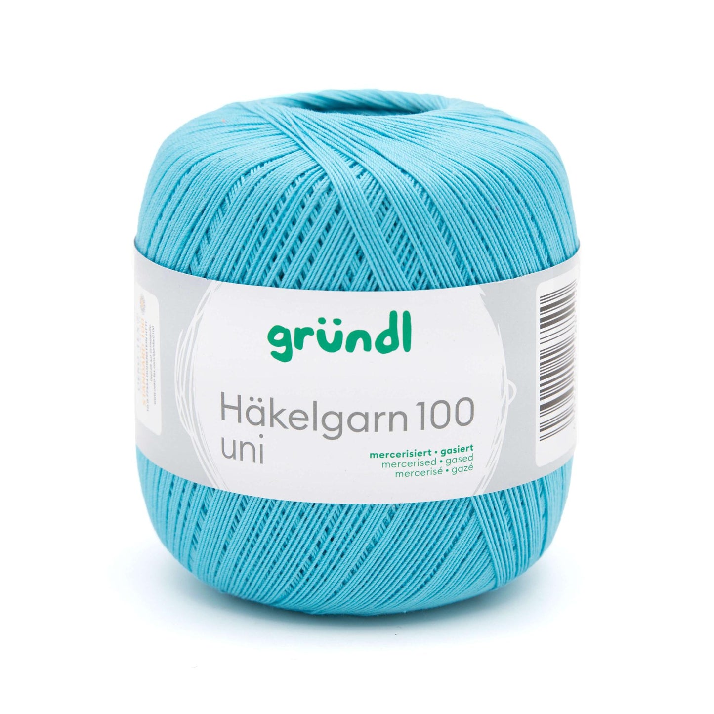 Gründl - Häkelgarn 100 uni