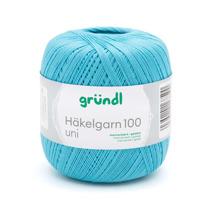 Gründl - Häkelgarn 100 uni