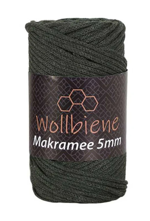 Wollbiene - Makramee Garn 5mm