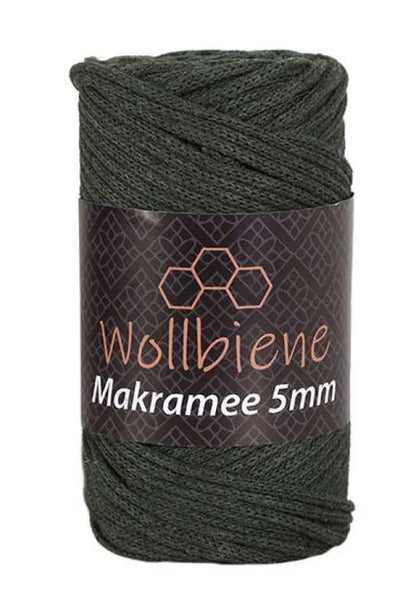 Wollbiene - Makramee Garn 5mm