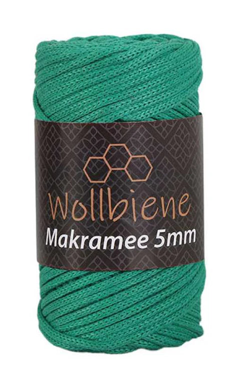 Wollbiene - Makramee Garn 5mm