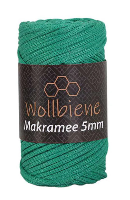 Wollbiene - Makramee Garn 5mm