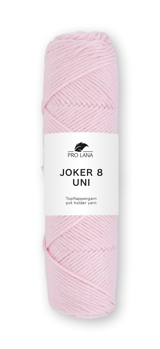 Pro Lana Joker 8 uni Topflappengarn