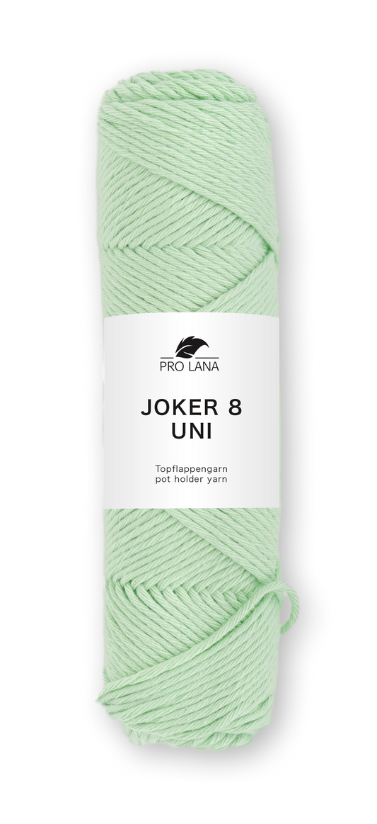 Pro Lana Joker 8 uni Topflappengarn