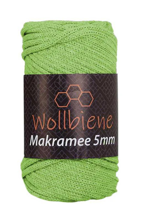 Wollbiene - Makramee Garn 5mm