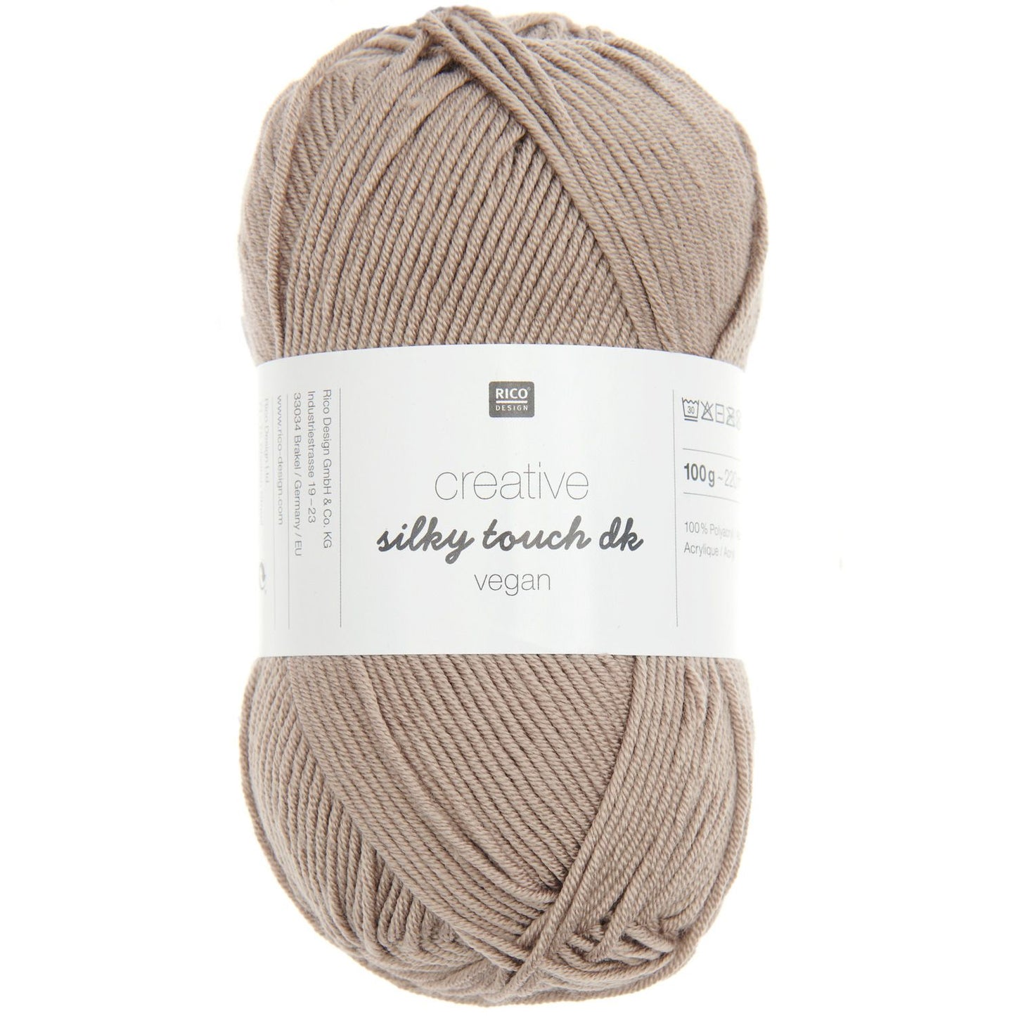Rico - Creative Silky Touch dk --- vegan